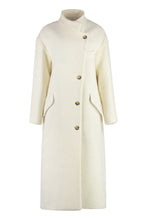 Load image into Gallery viewer, Sabine wool long coat
