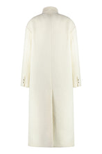 Load image into Gallery viewer, Sabine wool long coat
