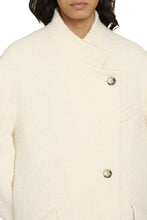 Load image into Gallery viewer, Sabine wool long coat
