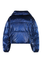 Load image into Gallery viewer, Telia shiny fabric down jacket
