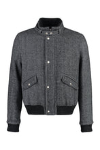 Load image into Gallery viewer, Peter wool bomber jacket
