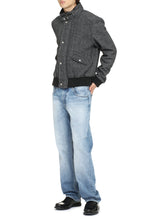 Load image into Gallery viewer, Peter wool bomber jacket

