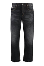Load image into Gallery viewer, Jelden 5-pocket straight-leg jeans
