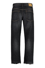 Load image into Gallery viewer, Jelden 5-pocket straight-leg jeans
