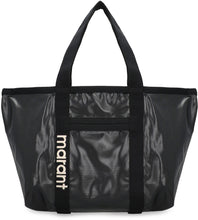Load image into Gallery viewer, Darwen logo detail tote bag
