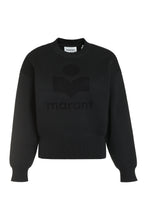 Load image into Gallery viewer, Ailys Cotton blend crew-neck sweater
