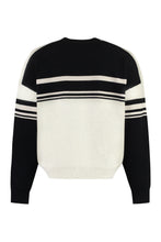 Load image into Gallery viewer, Cotton blend crew-neck sweater
