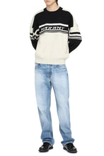 Load image into Gallery viewer, Cotton blend crew-neck sweater
