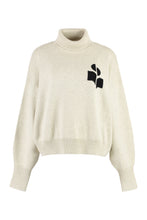 Load image into Gallery viewer, Nash Wool blend turtleneck sweater

