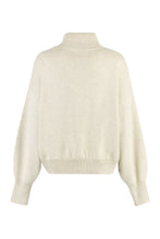 Load image into Gallery viewer, Nash Wool blend turtleneck sweater
