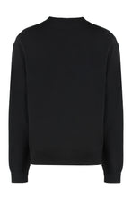 Load image into Gallery viewer, Basile merino wool crew-neck sweater
