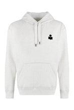 Load image into Gallery viewer, Matte logo print hoodie
