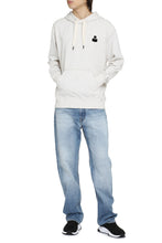 Load image into Gallery viewer, Matte logo print hoodie
