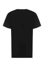 Load image into Gallery viewer, Zaffer Cotton crew-neck T-shirt
