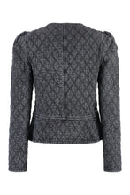 Load image into Gallery viewer, Deliona zippered cotton jacket
