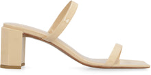 Load image into Gallery viewer, Tanya Kraft patent leather mules
