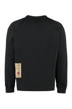 Load image into Gallery viewer, Cotton crew-neck sweatshirt
