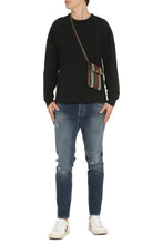 Load image into Gallery viewer, Cotton crew-neck sweatshirt
