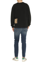 Load image into Gallery viewer, Cotton crew-neck sweatshirt
