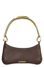 Load image into Gallery viewer, Le Bisou mousqueton leather shoulder bag
