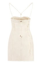 Load image into Gallery viewer, Artichaut cotton mini-dress
