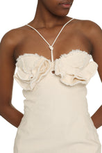 Load image into Gallery viewer, Artichaut cotton mini-dress
