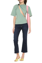 Load image into Gallery viewer, Perola cotton T-shirt
