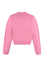 Load image into Gallery viewer, Cotton crew-neck sweatshirt
