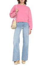 Load image into Gallery viewer, Cotton crew-neck sweatshirt
