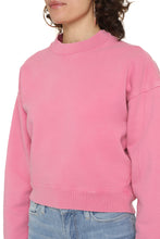 Load image into Gallery viewer, Cotton crew-neck sweatshirt
