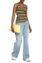 Load image into Gallery viewer, La Maille Concha asymmetric knit top
