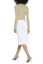 Load image into Gallery viewer, Bando ribbed cardigan
