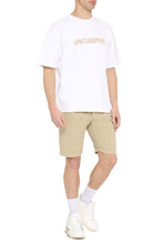 Load image into Gallery viewer, Cotton crew-neck T-shirt

