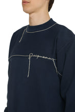 Load image into Gallery viewer, Fio cotton crew-neck sweatshirt

