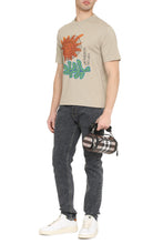 Load image into Gallery viewer, Cotton crew-neck T-shirt
