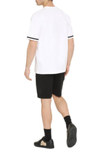 Load image into Gallery viewer, Cotton crew-neck T-shirt
