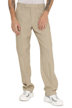 Load image into Gallery viewer, Feijoa linen trousers
