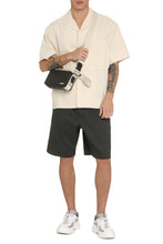 Load image into Gallery viewer, Short-sleeved Artichaut shirt in cotton
