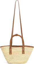 Load image into Gallery viewer, Small straw bag Soli

