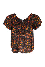 Load image into Gallery viewer, Penelope floral print silk top
