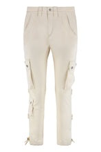 Load image into Gallery viewer, Cotton cargo-trousers
