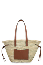 Load image into Gallery viewer, Cadix raffia tote bag
