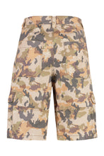 Load image into Gallery viewer, Enory cotton cargo-shorts

