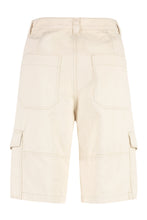 Load image into Gallery viewer, Enory cotton cargo-shorts
