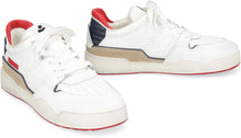 Load image into Gallery viewer, Emreeh leather low-top sneakers
