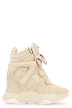 Load image into Gallery viewer, Balskee concealed wedge sneakers
