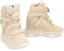 Load image into Gallery viewer, Balskee concealed wedge sneakers
