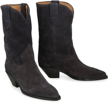 Load image into Gallery viewer, Dahope Suede ankle boots
