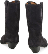 Load image into Gallery viewer, Dahope Suede ankle boots

