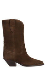 Load image into Gallery viewer, Dahope suede ankle boots
